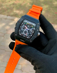 BARIHO Luxury Sport Watch – Bold Design, Precision Engineering