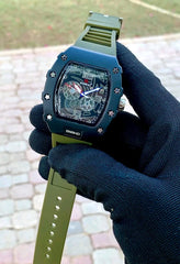 BARIHO Luxury Sport Watch – Bold Design, Precision Engineering