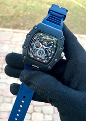 BARIHO Luxury Sport Watch – Bold Design, Precision Engineering