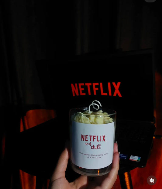 Handmade Candle – Melt Into Sweet Serenity