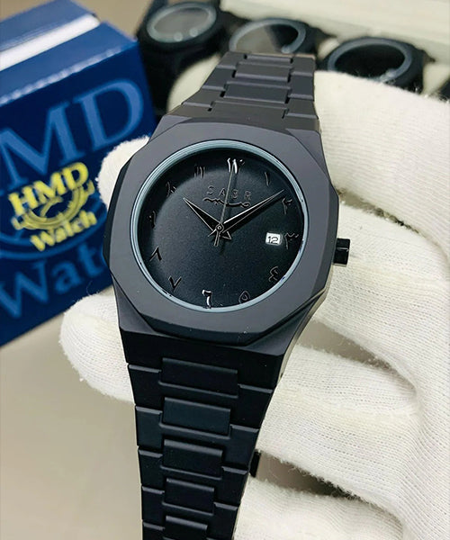 Premium Arabic Inspired Timepiece – Timeless Elegance with a Cultural Touch