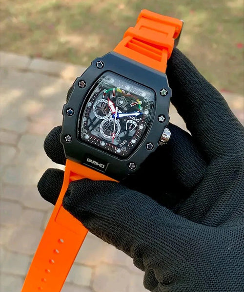BARIHO Luxury Sport Watch – Bold Design, Precision Engineering