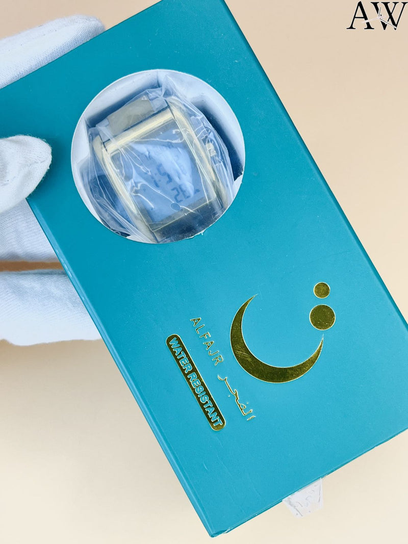 ALFAJOR Gents Chain Watch – Elegant Design with Modern Digital Precision