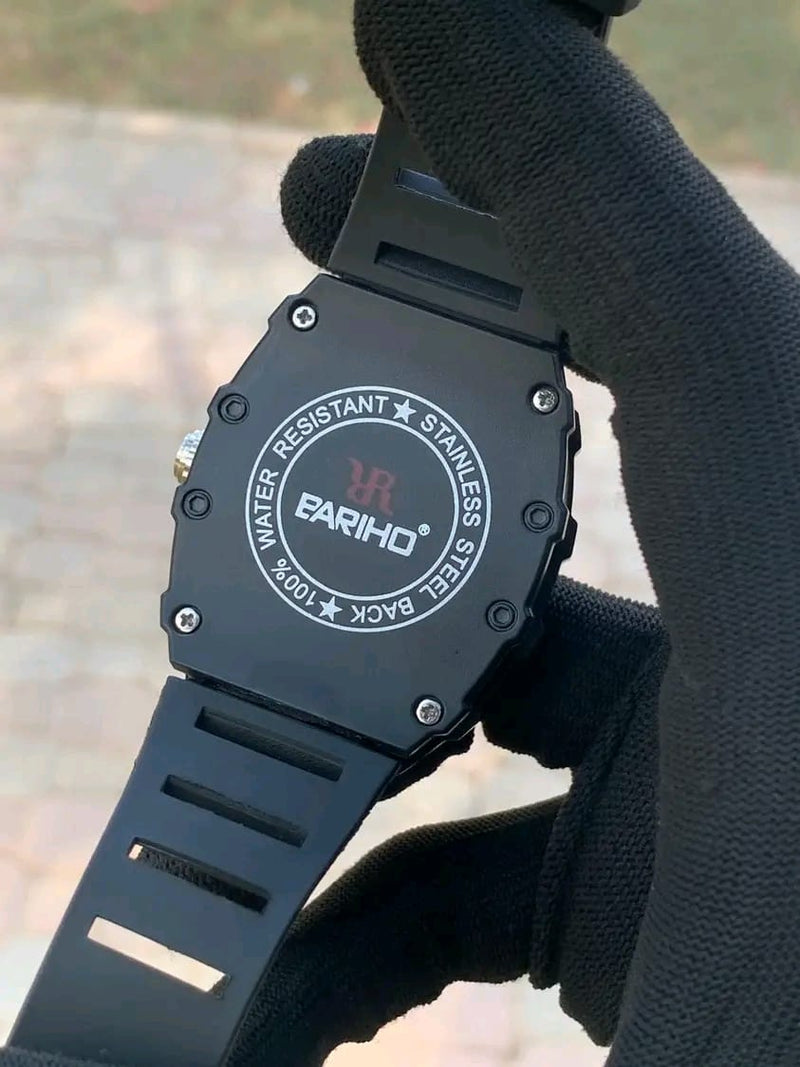 BARIHO Luxury Sport Watch – Bold Design, Precision Engineering