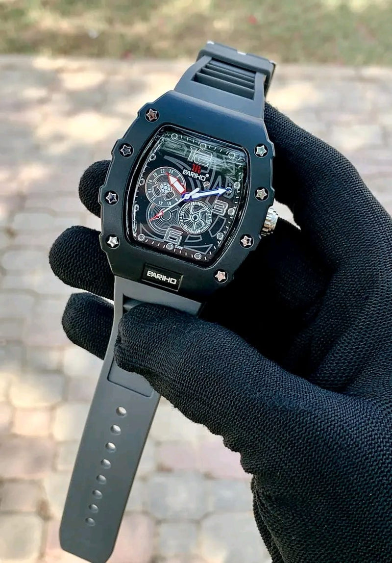 BARIHO Luxury Sport Watch – Bold Design, Precision Engineering