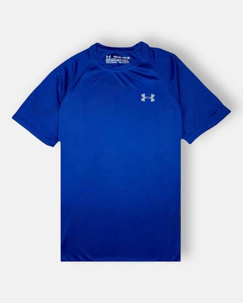 Under Armour Men’s HeatGear® Fitted Short Sleeve Shirt – Midnight
