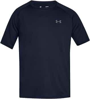 Under Armour Men’s HeatGear® Fitted Short Sleeve Shirt – Midnight