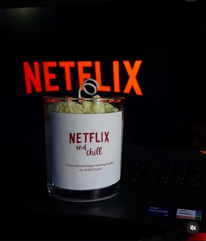 Handmade Candle – Melt Into Sweet Serenity