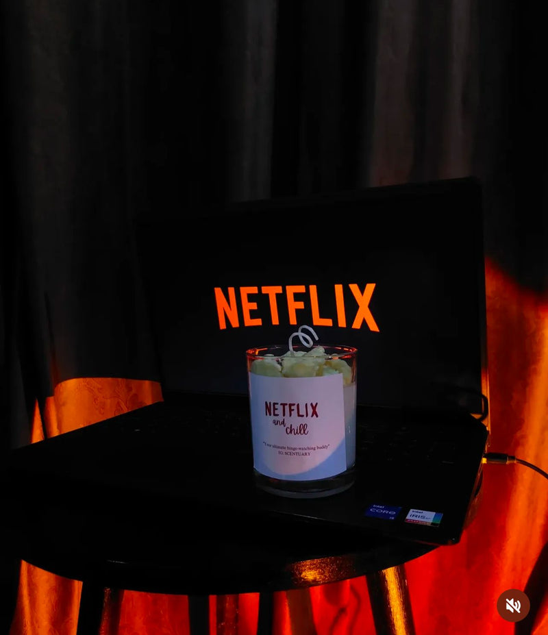 Handmade Candle – Melt Into Sweet Serenity