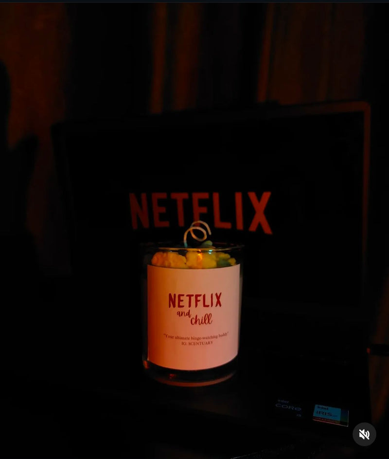 Handmade Candle – Melt Into Sweet Serenity