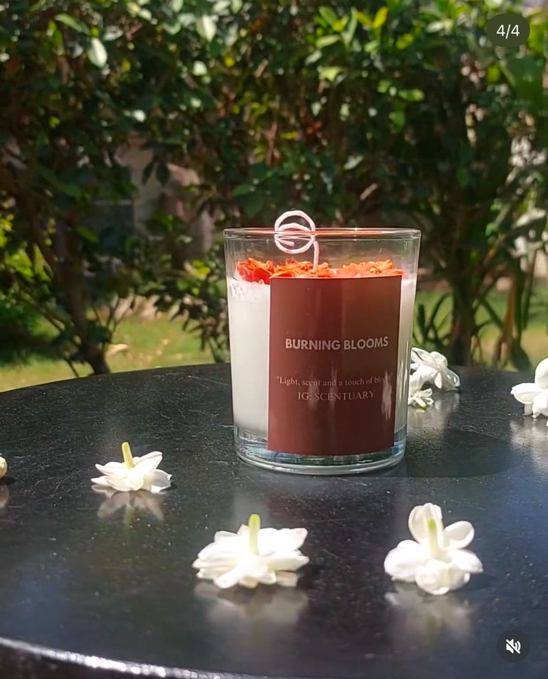 Handmade Candle – Melt Into Sweet Serenity