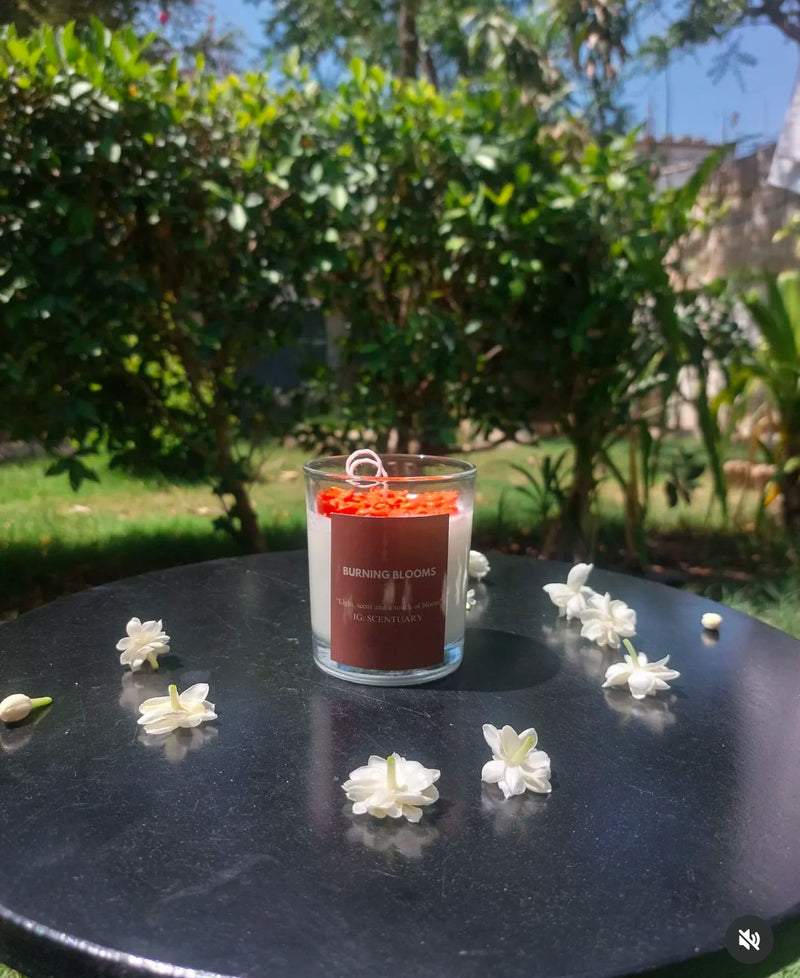 Handmade Candle – Melt Into Sweet Serenity
