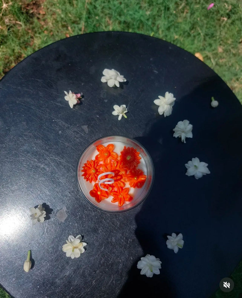 Handmade Candle – Melt Into Sweet Serenity