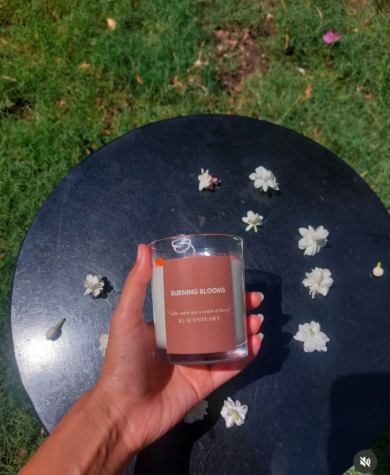 Handmade Candle – Melt Into Sweet Serenity