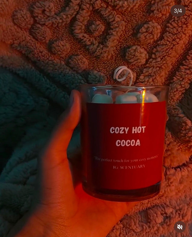 Handmade Candle – Melt Into Sweet Serenity