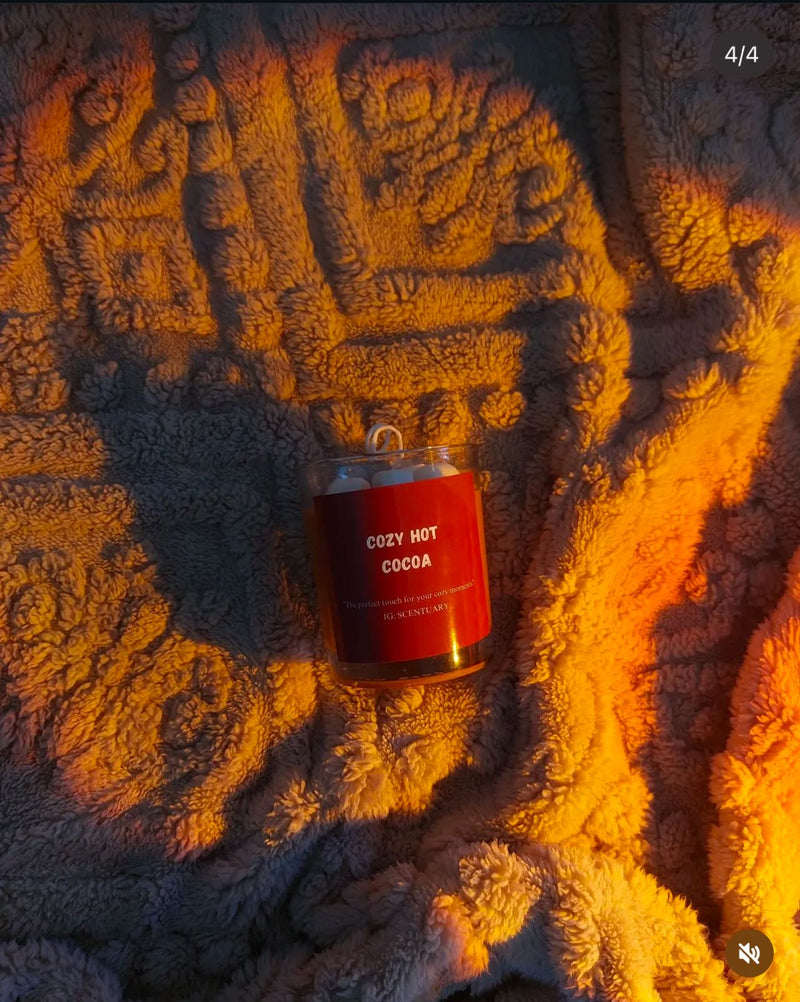 Handmade Candle – Melt Into Sweet Serenity