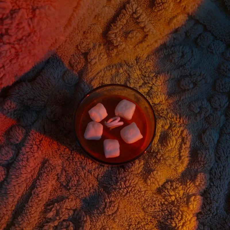 Handmade Candle – Melt Into Sweet Serenity