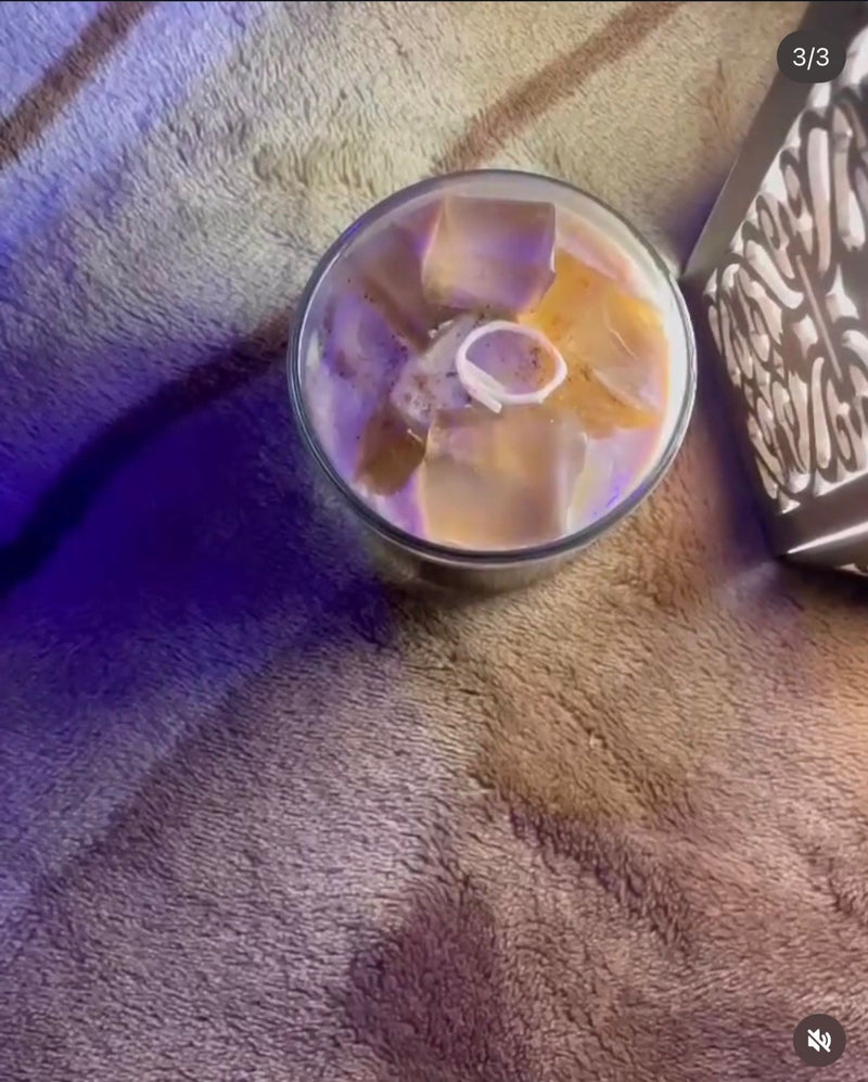 Handmade Candle – Melt Into Sweet Serenity