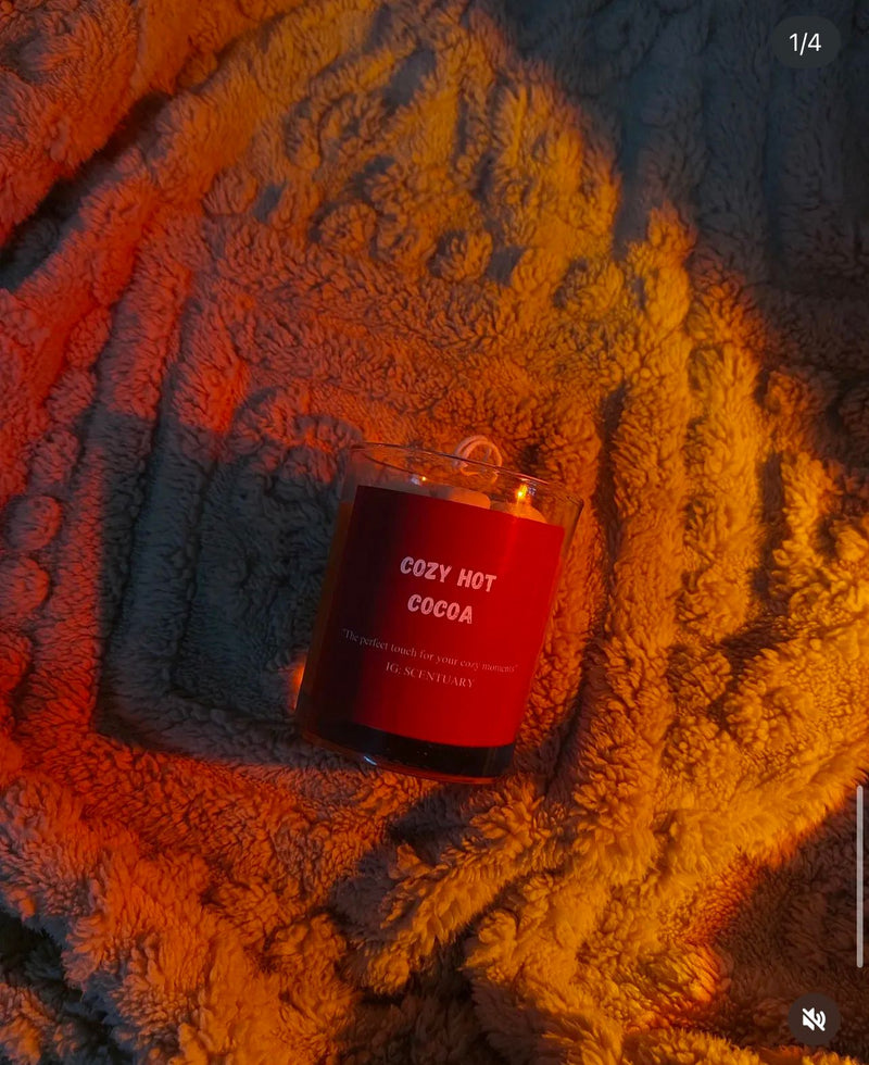 Handmade Candle – Melt Into Sweet Serenity