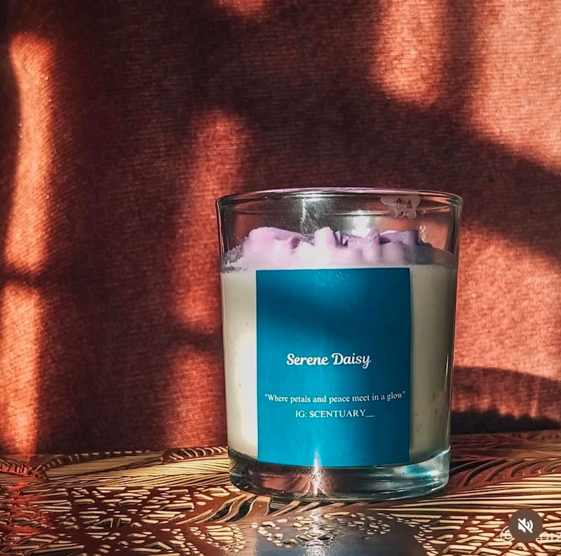Handmade Candle – Melt Into Sweet Serenity