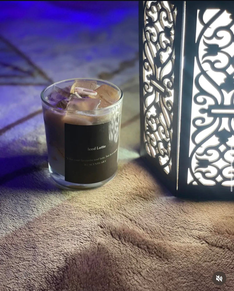 Handmade Candle – Melt Into Sweet Serenity