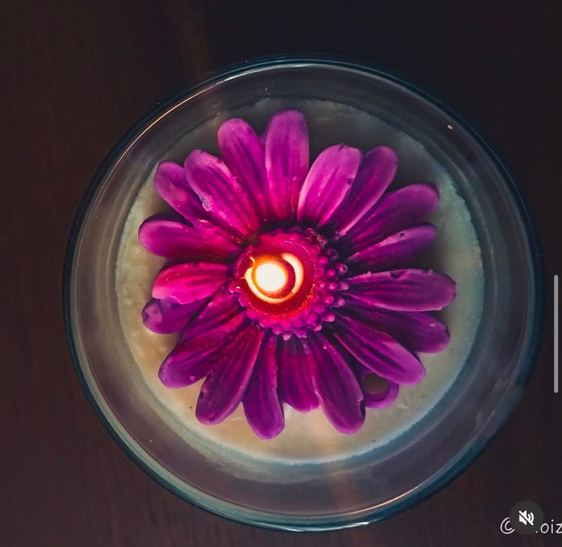 Handmade Candle – Melt Into Sweet Serenity