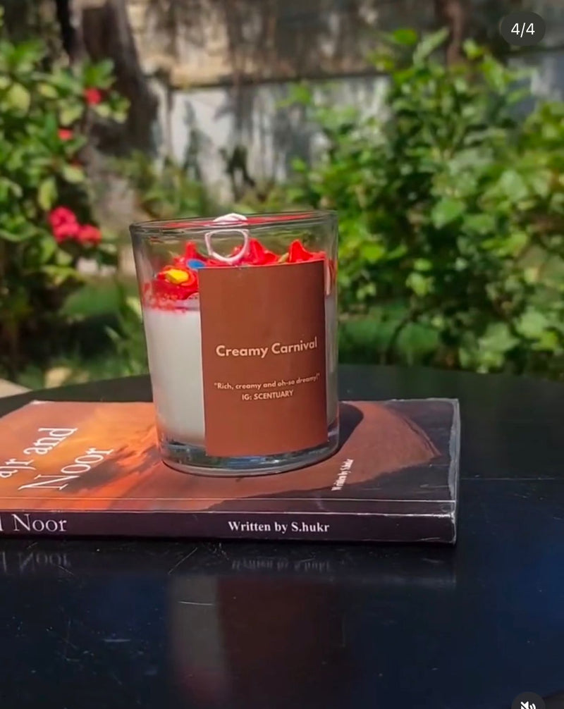 Handmade Candle – Melt Into Sweet Serenity