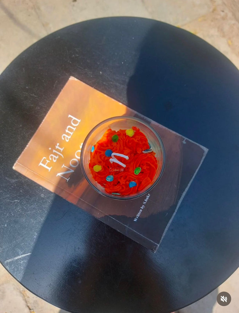 Handmade Candle – Melt Into Sweet Serenity