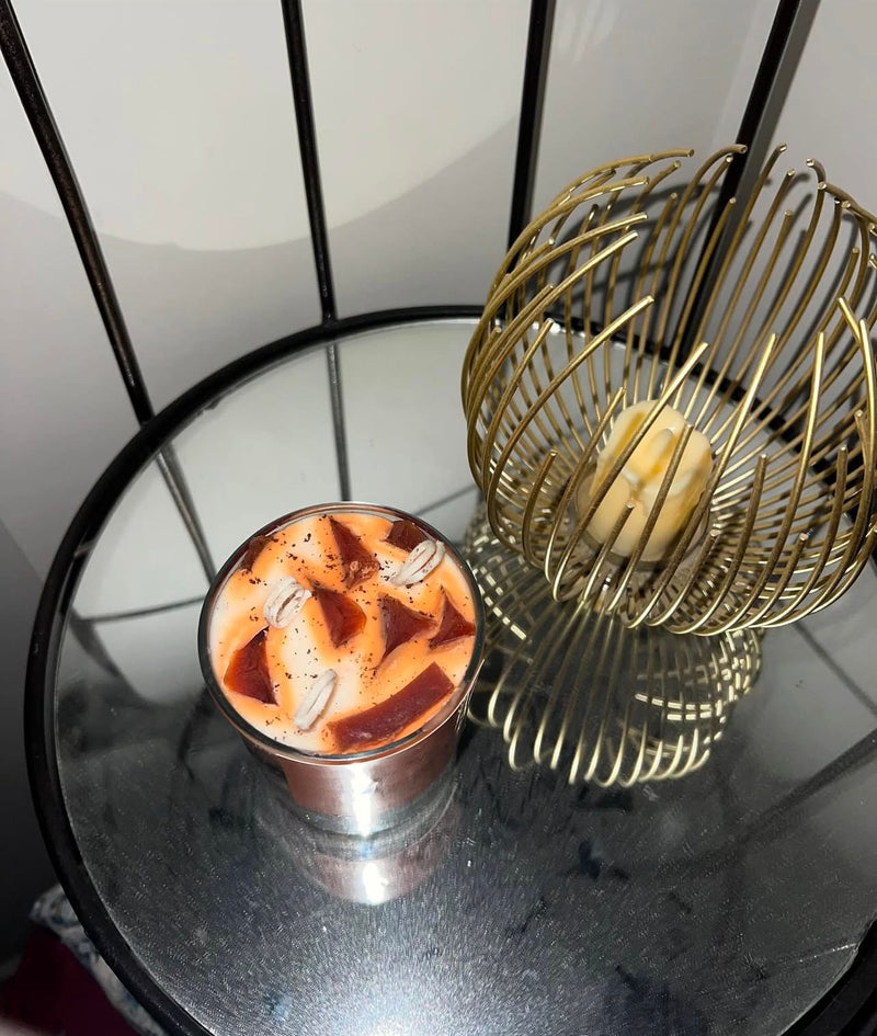 Handmade Candle – Melt Into Sweet Serenity