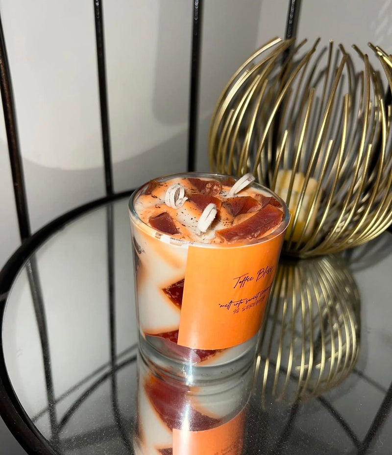 Handmade Candle – Melt Into Sweet Serenity