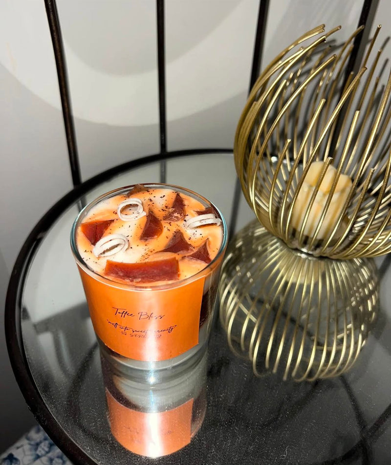 Handmade Candle – Melt Into Sweet Serenity