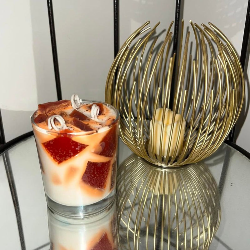 Handmade Candle – Melt Into Sweet Serenity