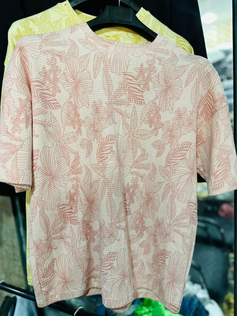 Printed T-shirts