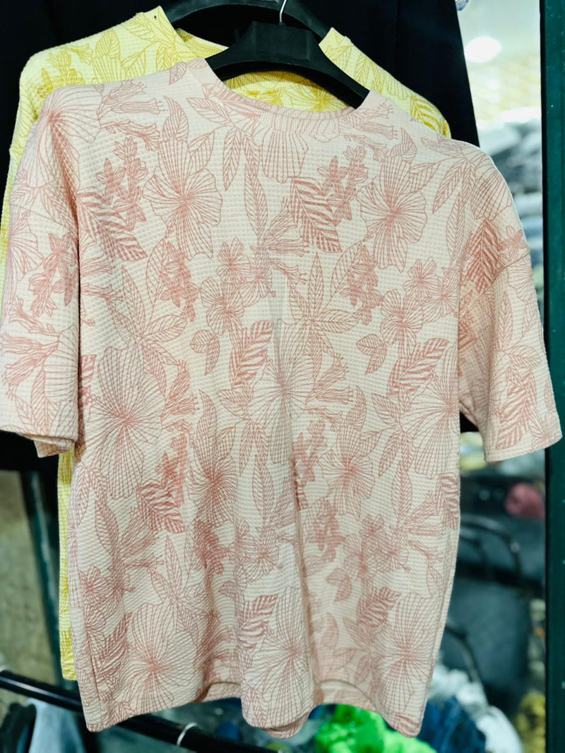 Printed T-shirts