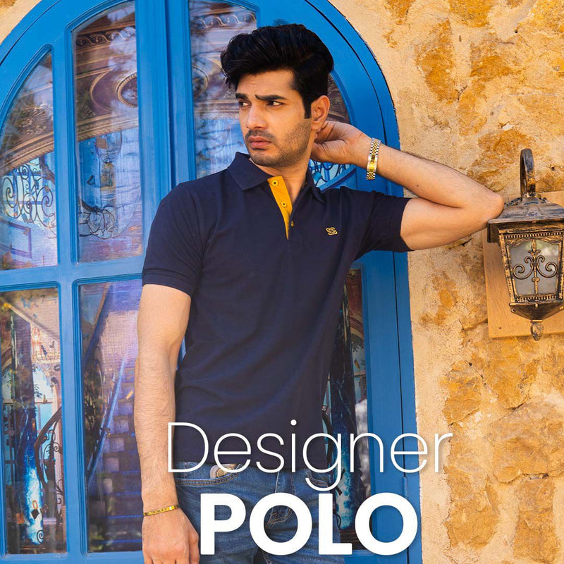 Men’s Basic Polo Shirt – Everyday Style, Effortless Comfort